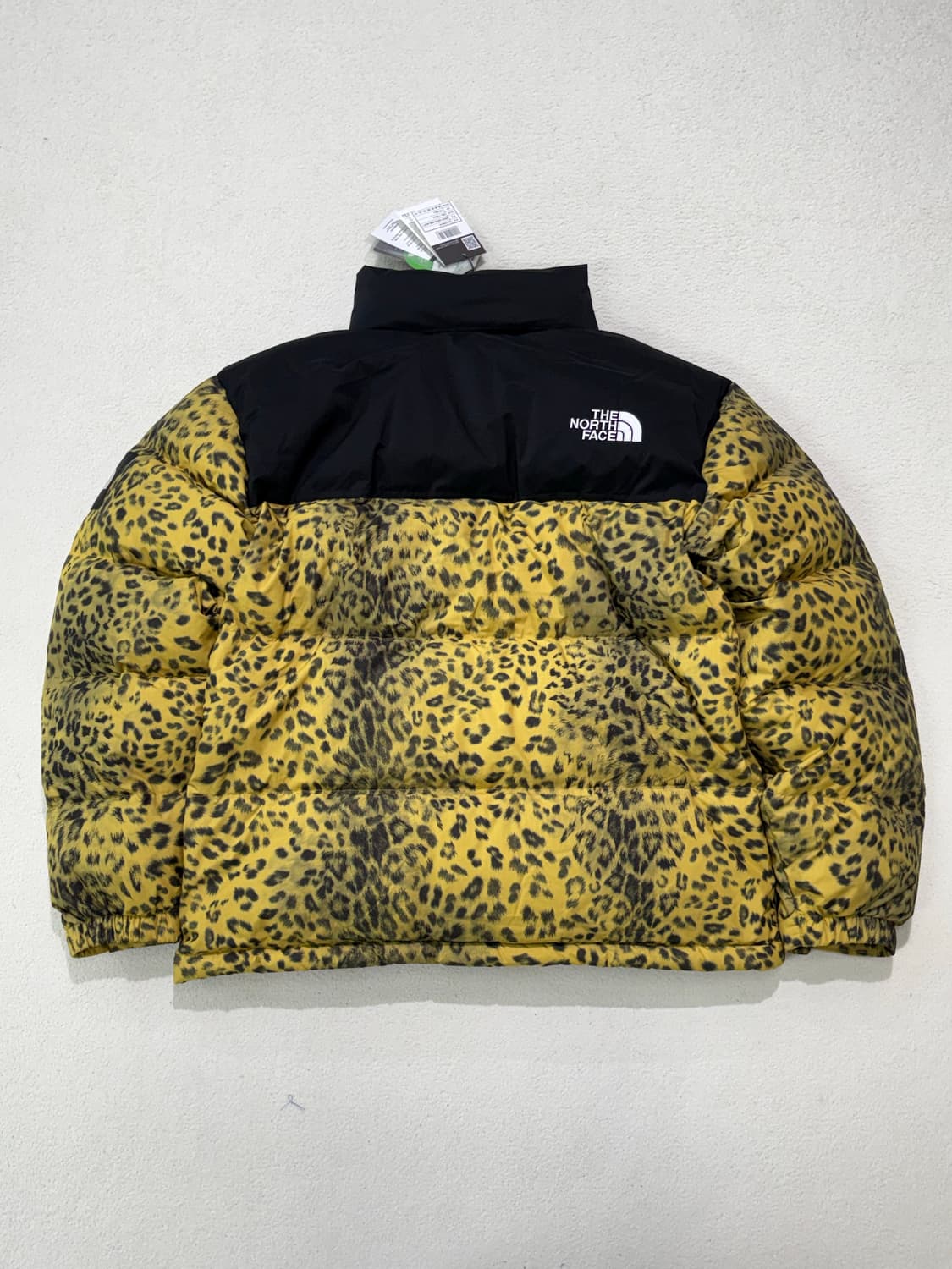 새상품 노스페이스 레오파드 눕시 패딩 XXL 2XL 110  상품이미지4