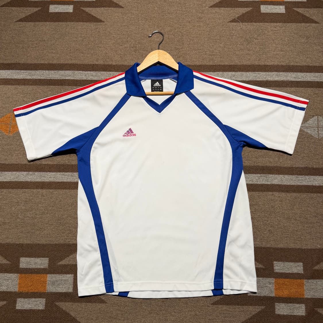 아디다스 풋볼 져지 반팔 L 블록코어 상품이미지1