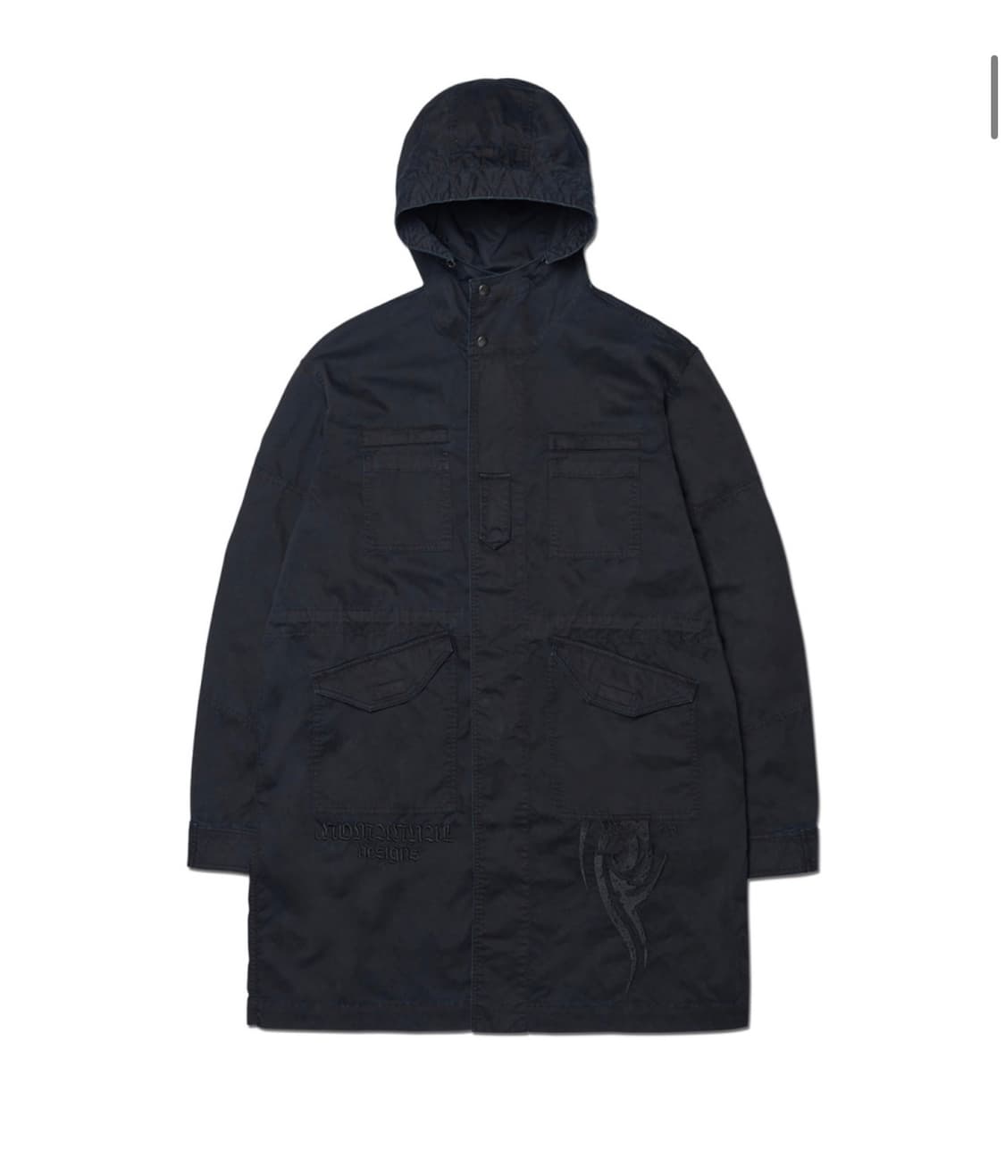 HOODED G.P FIELD JACKET 노매뉴얼 필드 자켓 상품이미지2