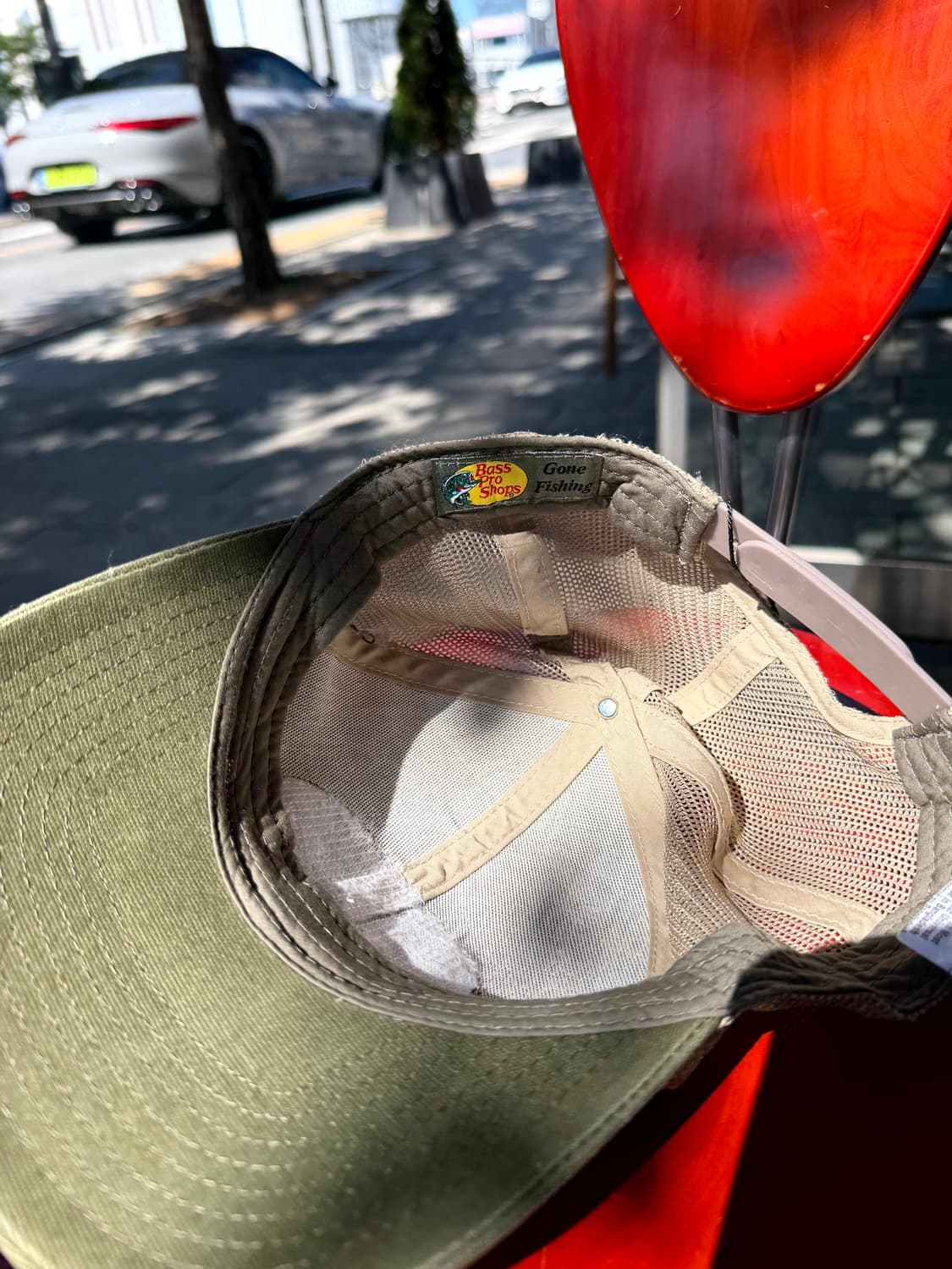 Vintage Bass Pro Shops Trucker Cap 상품이미지6