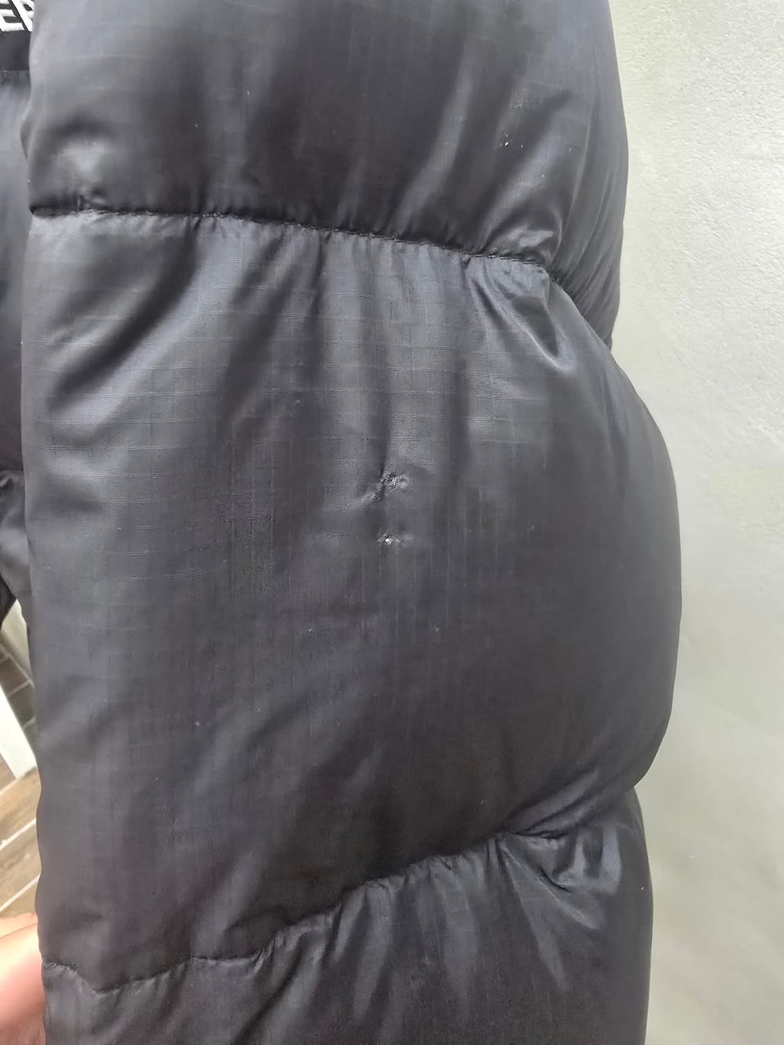 네파 블랙 패딩 100 상품이미지3