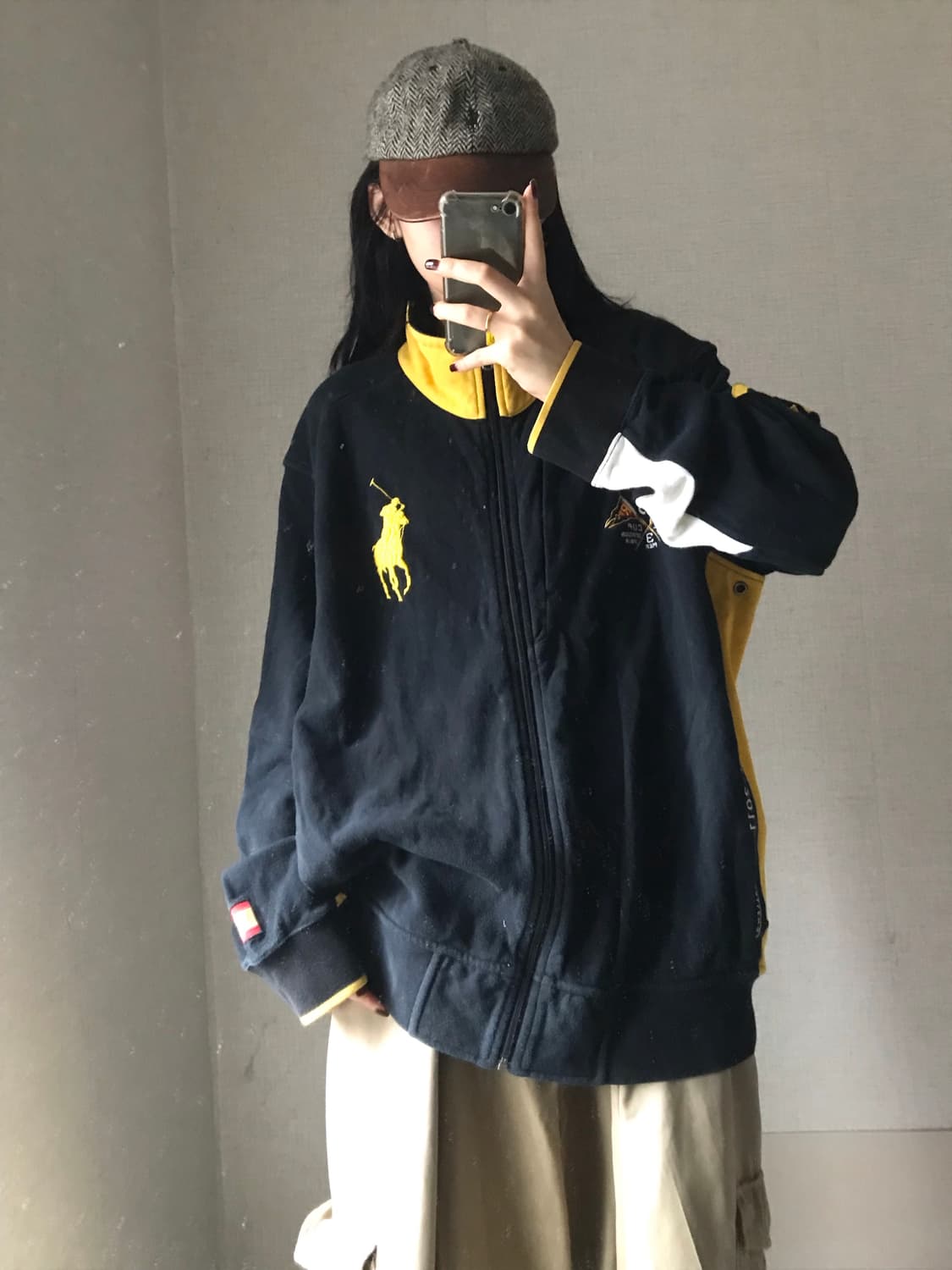 폴로 빅포니 스페인 레이싱 면집업 상품이미지4
