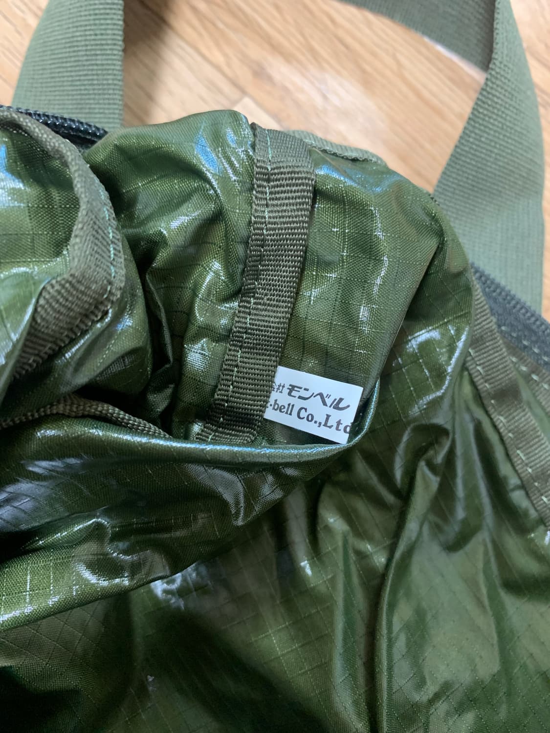 몽벨 숄더백 포켓터블 M 상품이미지3