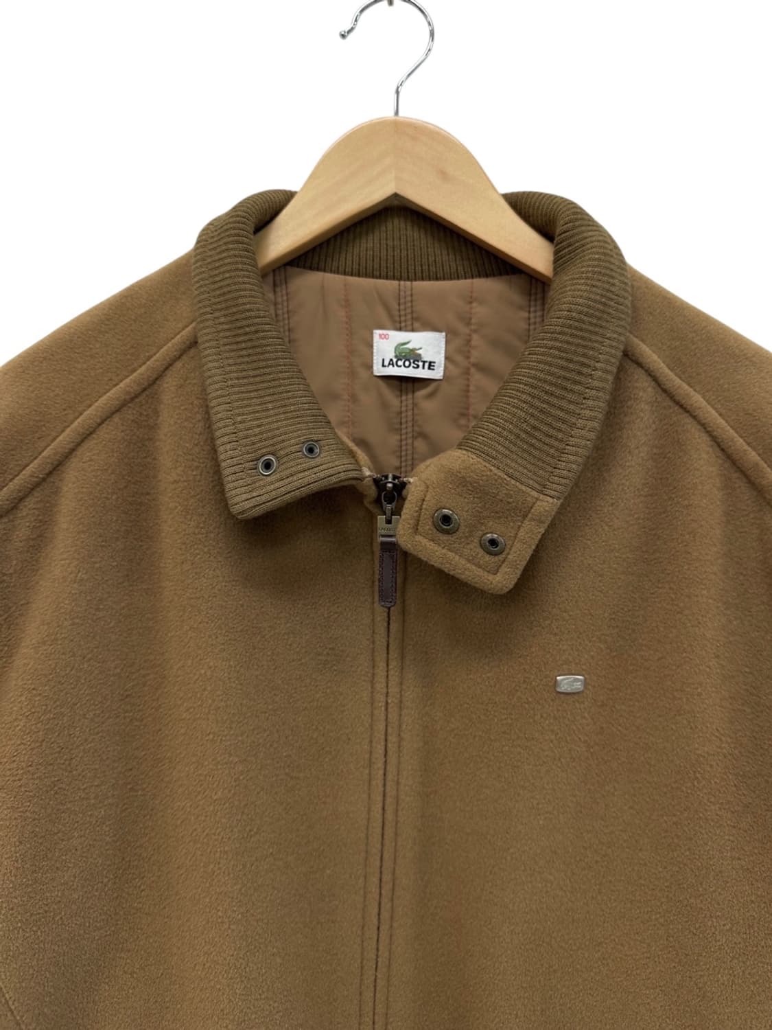 라코스테 울100% 자켓 브라운 (L) 상품이미지3