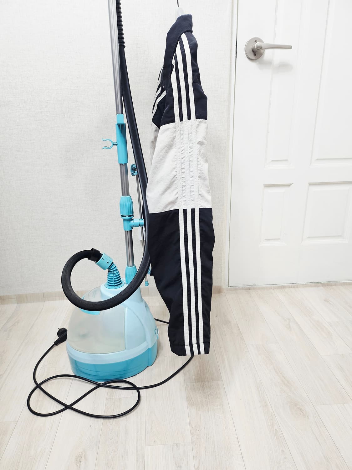 (105)XL ☆초대장급☆ 아디다스 파이어버드 [검흰] 코치자켓 바람막이 상품이미지4