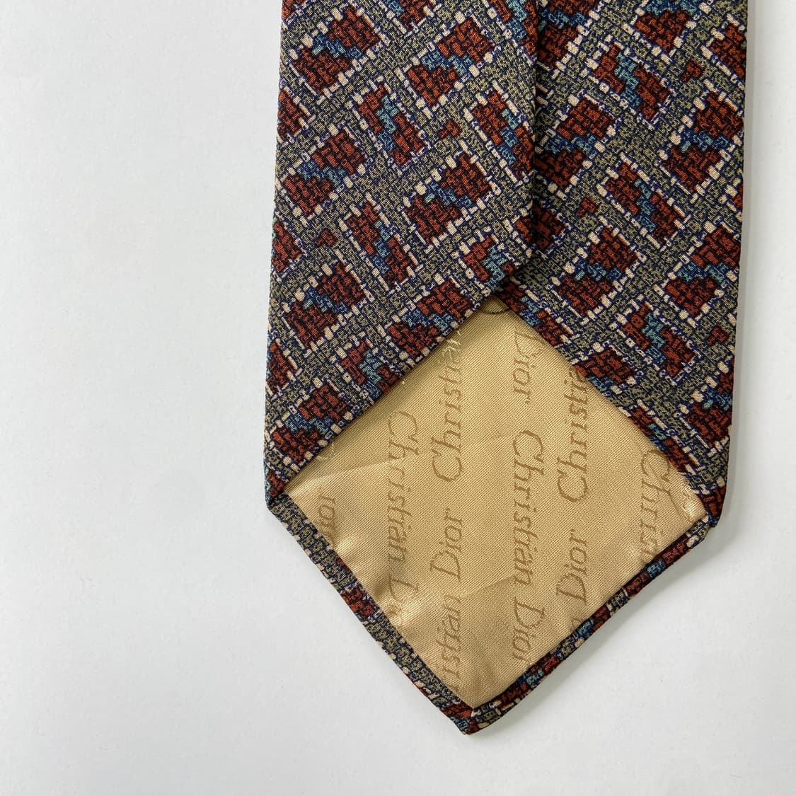 크리스찬 디올(Dior) 정품 명품넥타이 상품이미지7