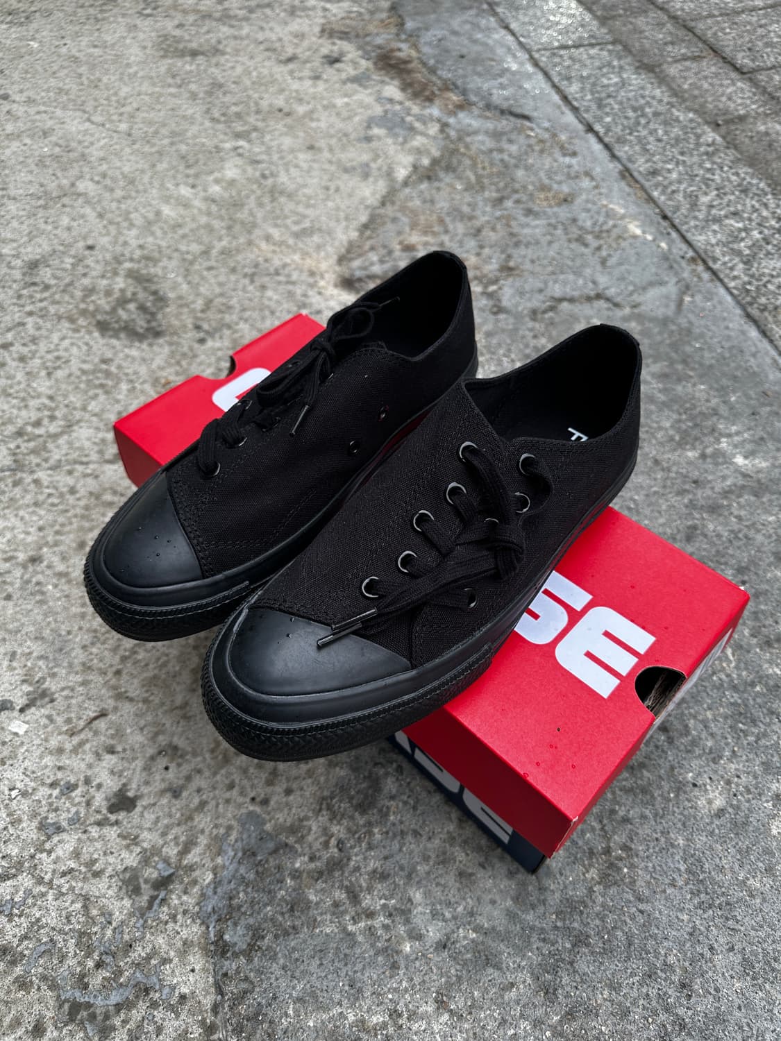 FUMITO GANRYU x Converse 후미토 간류 컨버스 상품이미지1