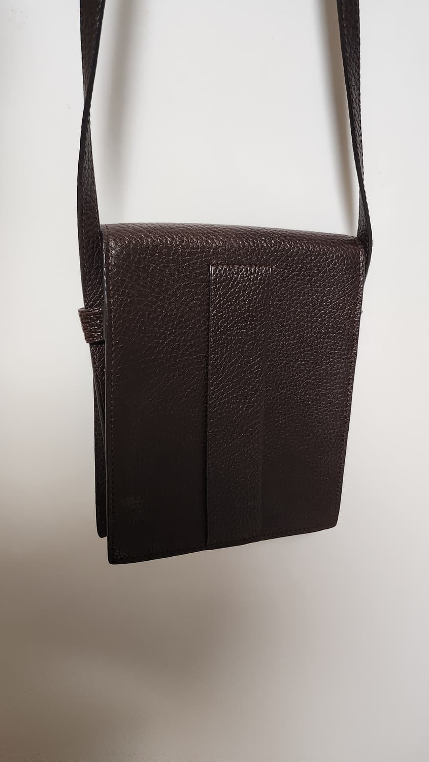 Lemaire 스몰 그레인 사첼백 브라운 상품이미지9