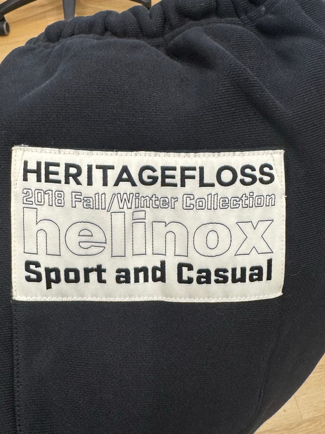 HERITAGEFLOSS x Helinox 조거팬츠 (M 사이즈) 상품이미지6