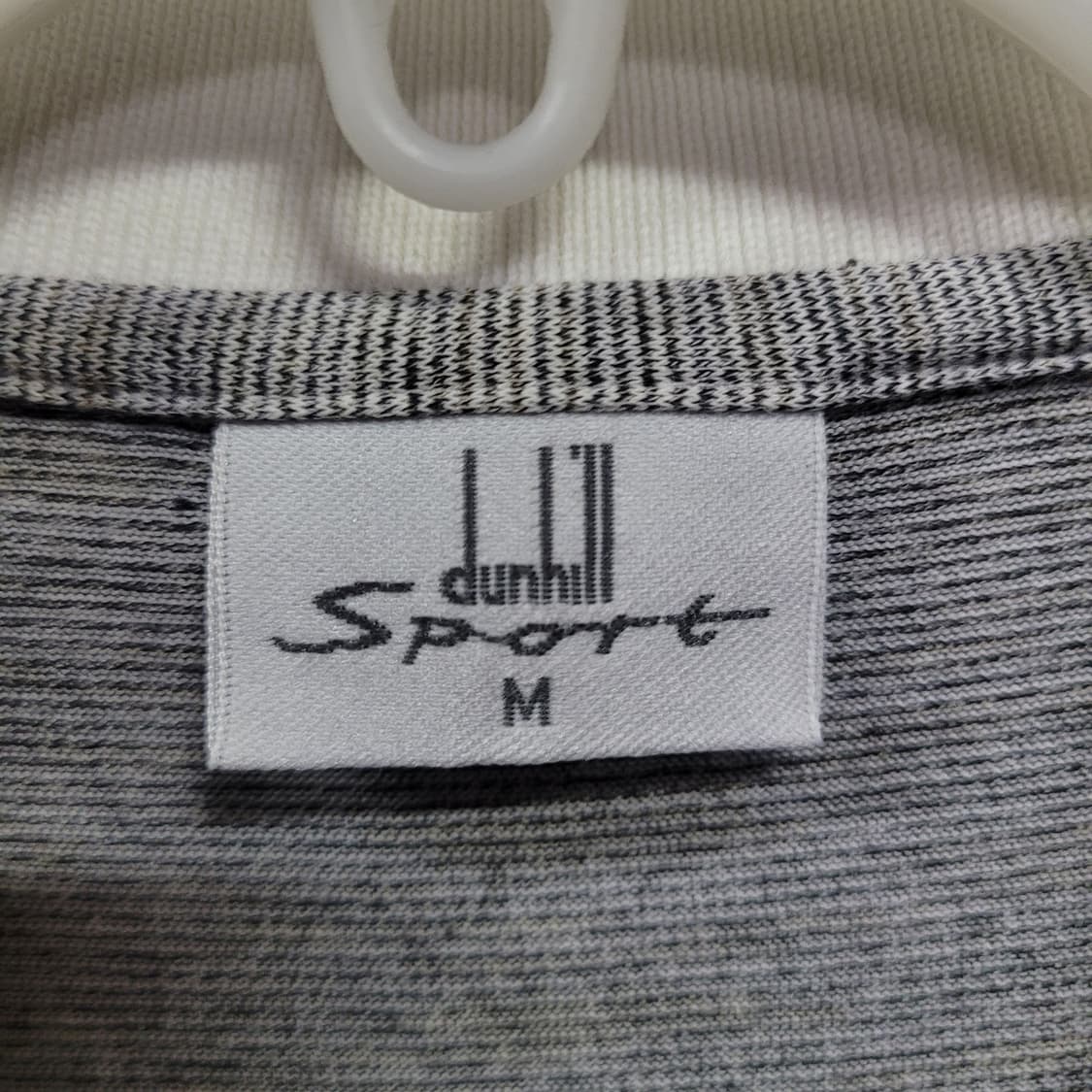 Dunhill 던힐 빈티지 자수로고 셔츠  상품이미지5