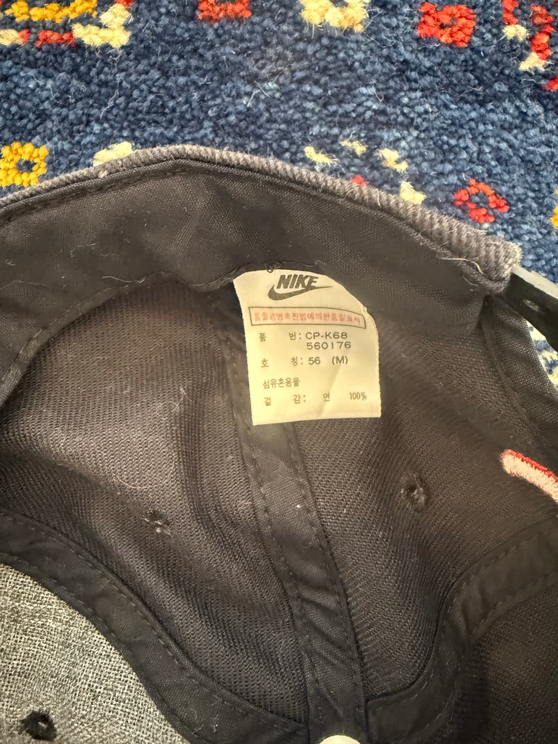 나이키 올드 빈티지 로고캡 상품이미지3