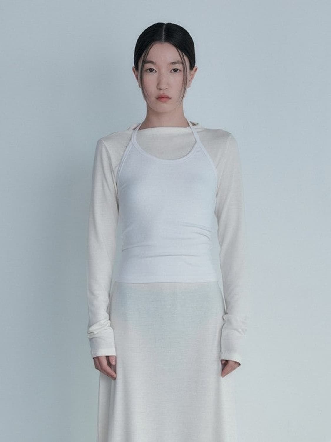 리포스 앙고라 홀터넥 repos angora halterneck 상품이미지1
