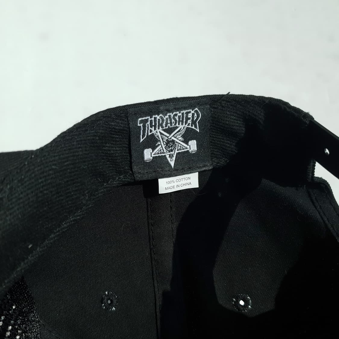 00s TRASHER trucker cap 상품이미지8