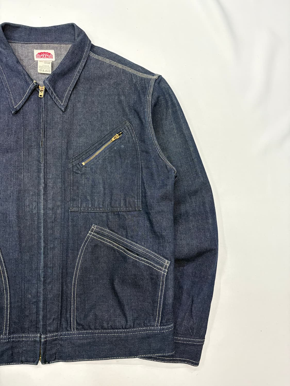 JAPAN FOB WORK 트러커 데님 자켓 상품이미지7