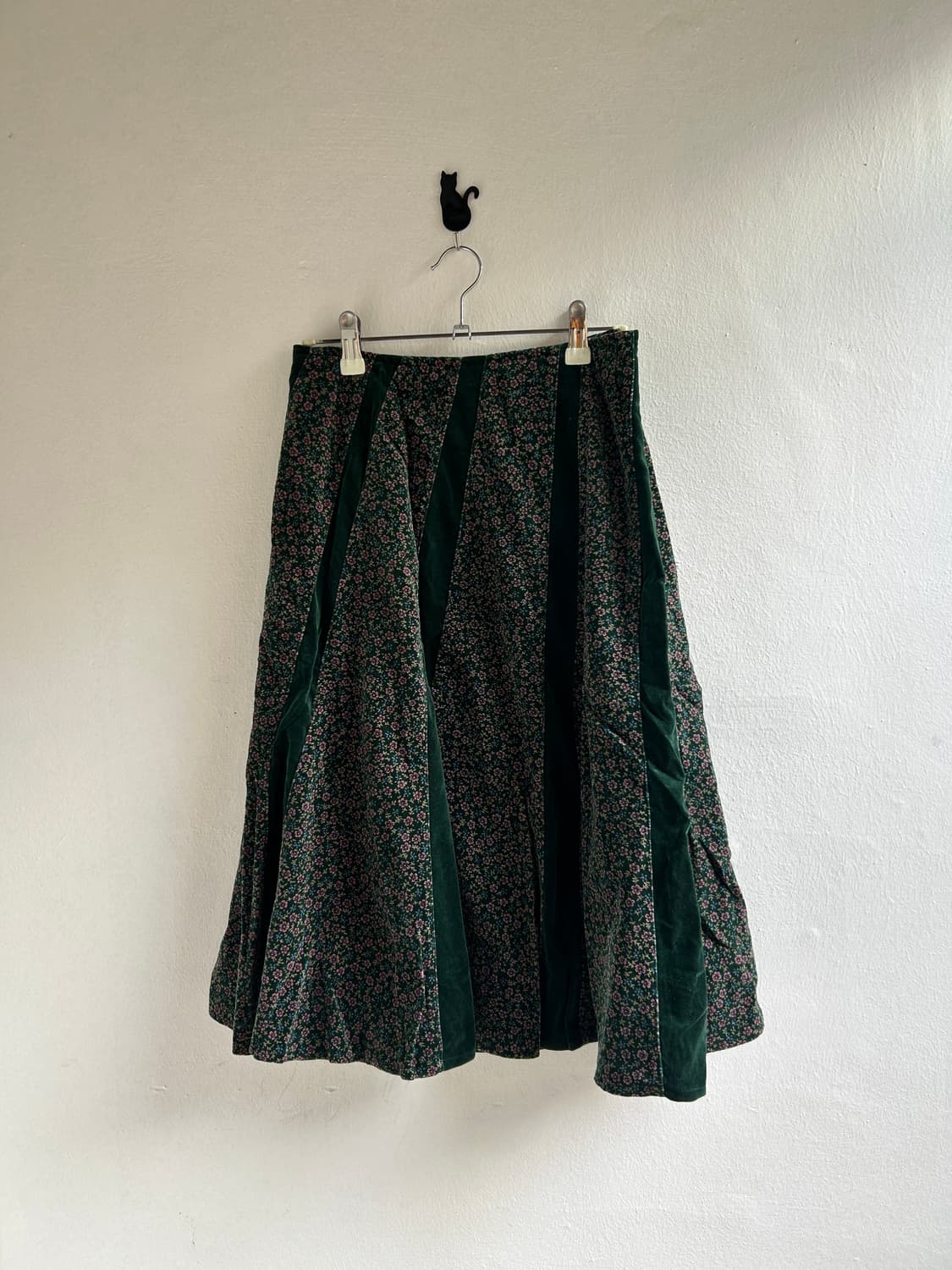 잔꽃 코듀로이 스커트  상품이미지1