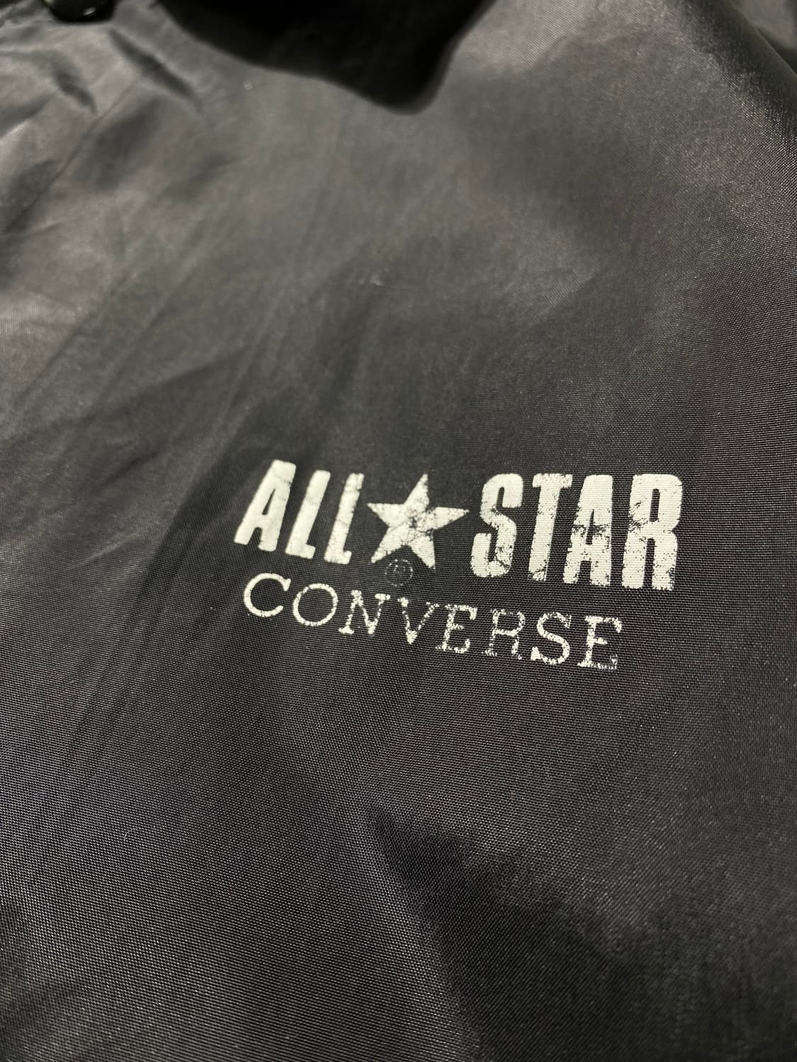 [L] 90s Converse 컨버스 재팬 나일론 코치자켓 상품이미지3