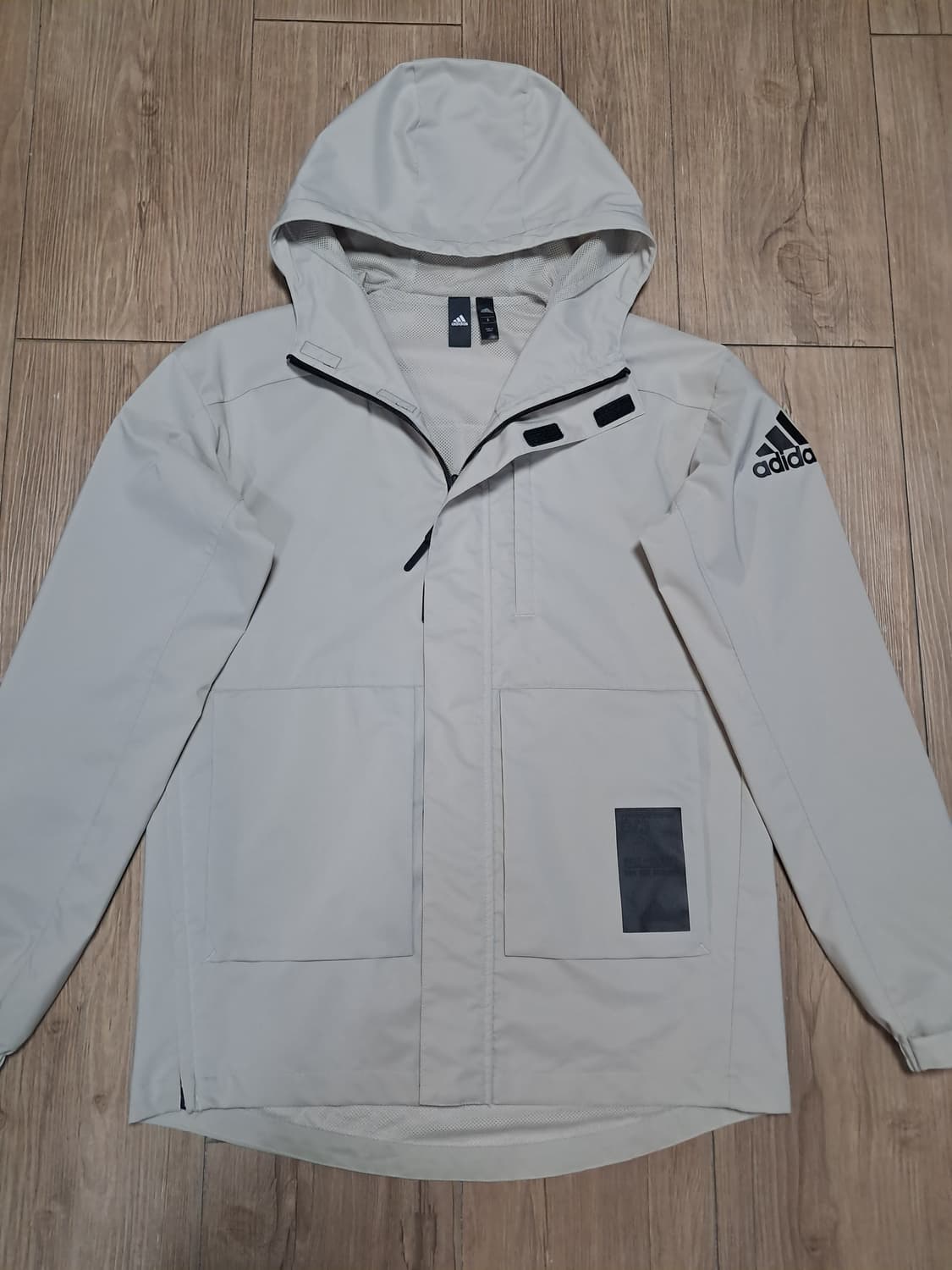아디다스 우븐 자켓 남성S 상품이미지1