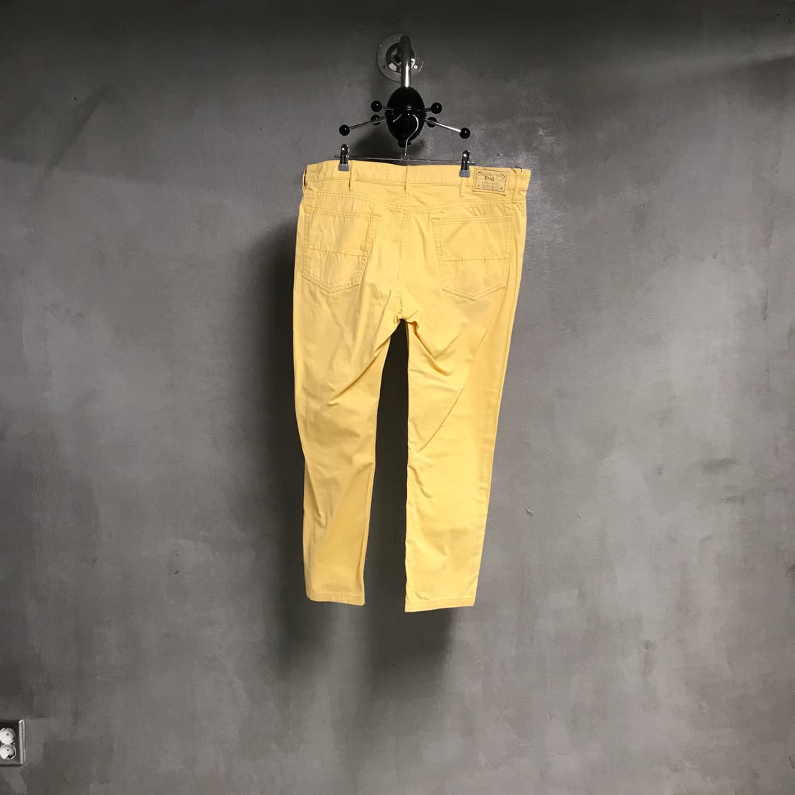 폴로 랄프로렌 코튼 팬츠 옐로 36/30 상품이미지5