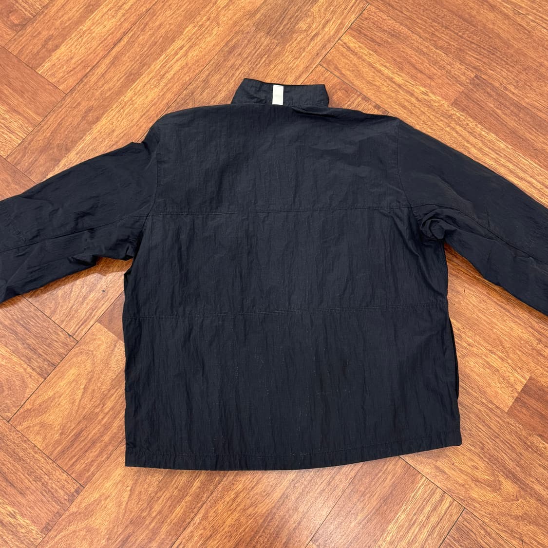 XL 나이키 에어 우븐 라인드 블랙 아노락 재킷 상품이미지3