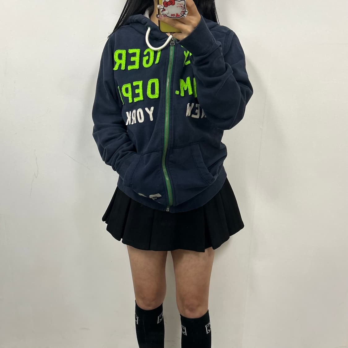 타미힐피거 후드집업[1621] 상품이미지1