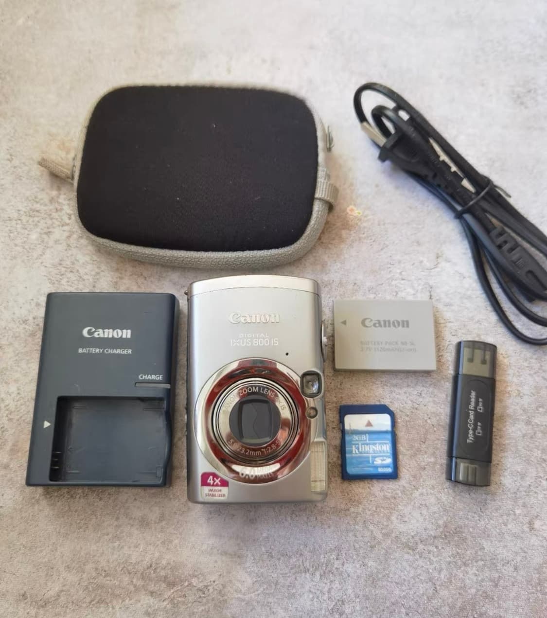 캐논 익서스 800 CANON IXUS 800 빈티지 디지털카메라 디카 상품이미지6