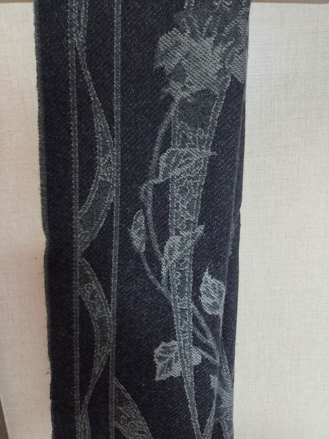 발망 플라워 패턴 캐시미어 머플러 상품이미지6