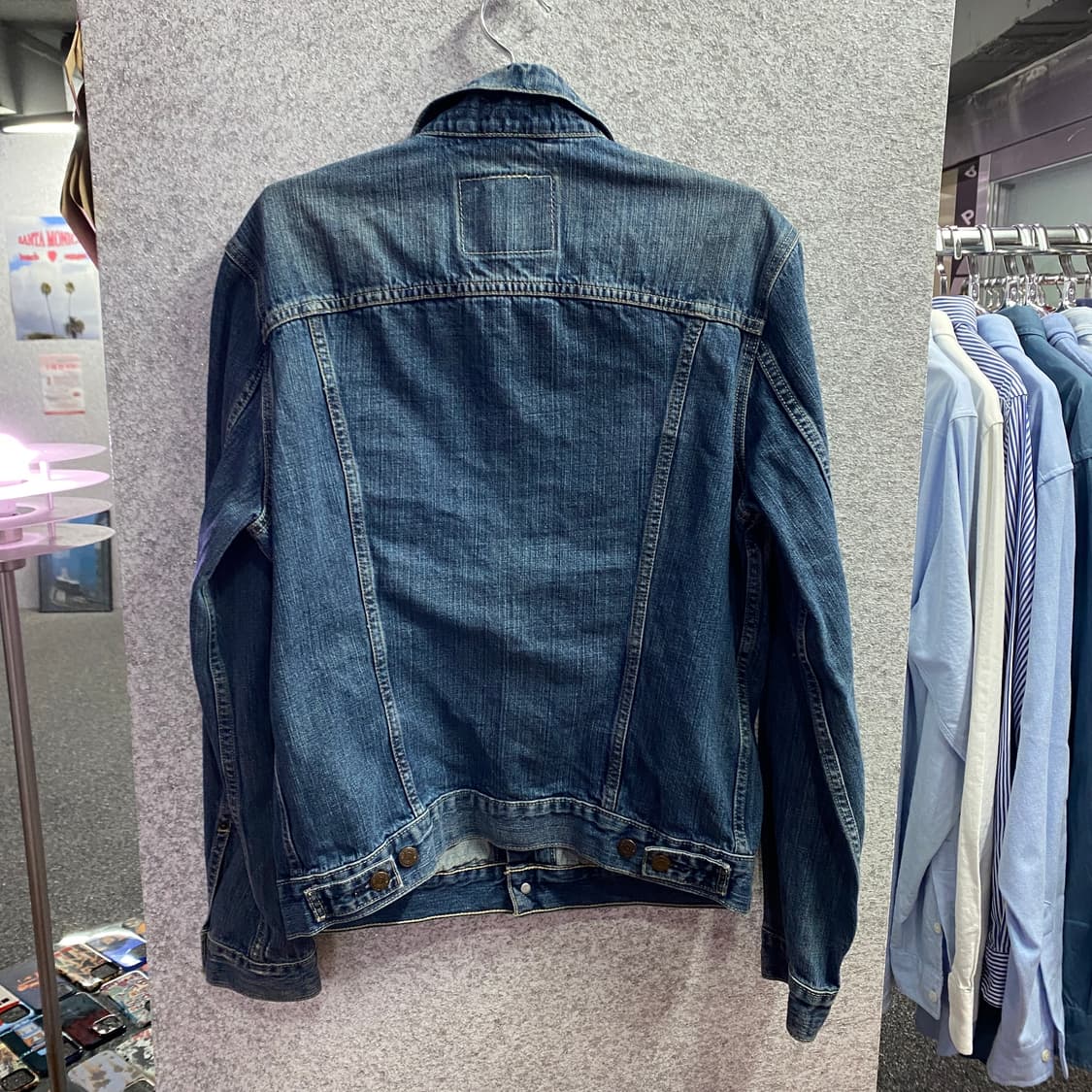 리바이스 레드 탭 데님 자켓 B3000 상품이미지3