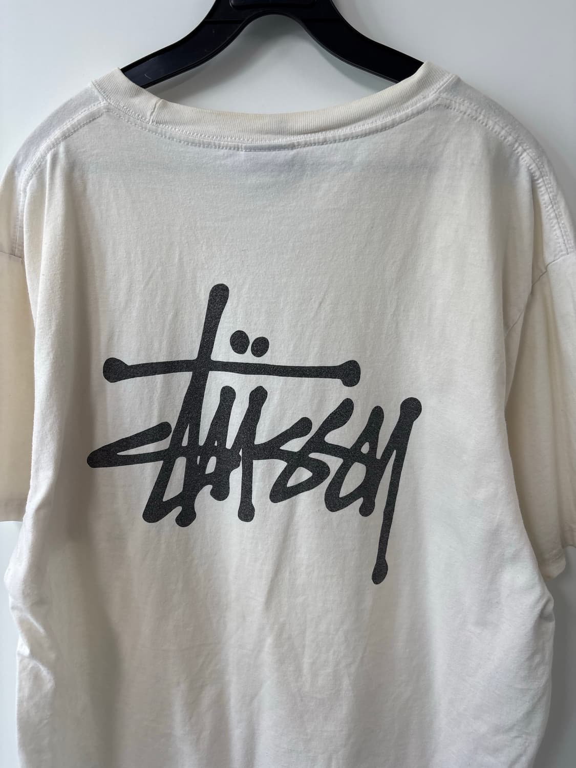 스투시 스탁로고 반팔 티셔츠 상품이미지3