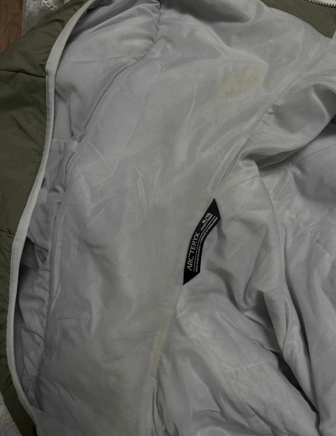 아크테릭스 아톰 후디 여성 xl 상품이미지4