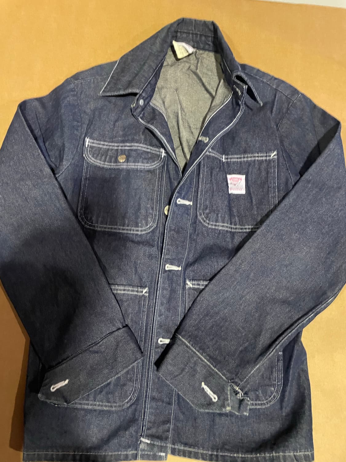 포인터브랜드 데님 초어자켓 S 95-100 상품이미지2