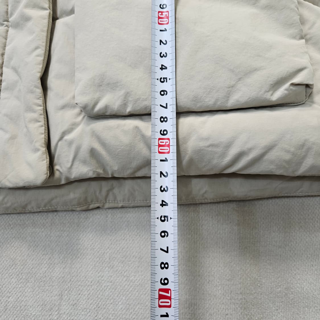 L 뉴발란스 후드 패딩 조끼 0324Y 상품이미지6