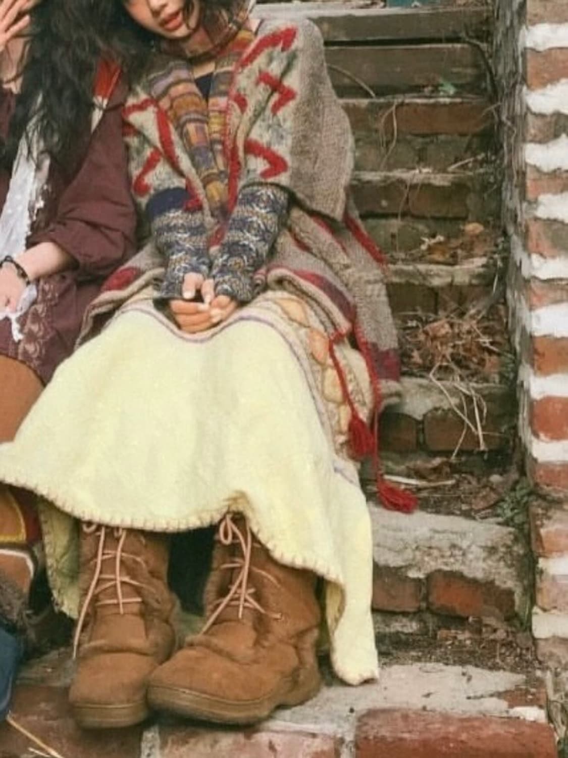 hippie cardigan 상품이미지1