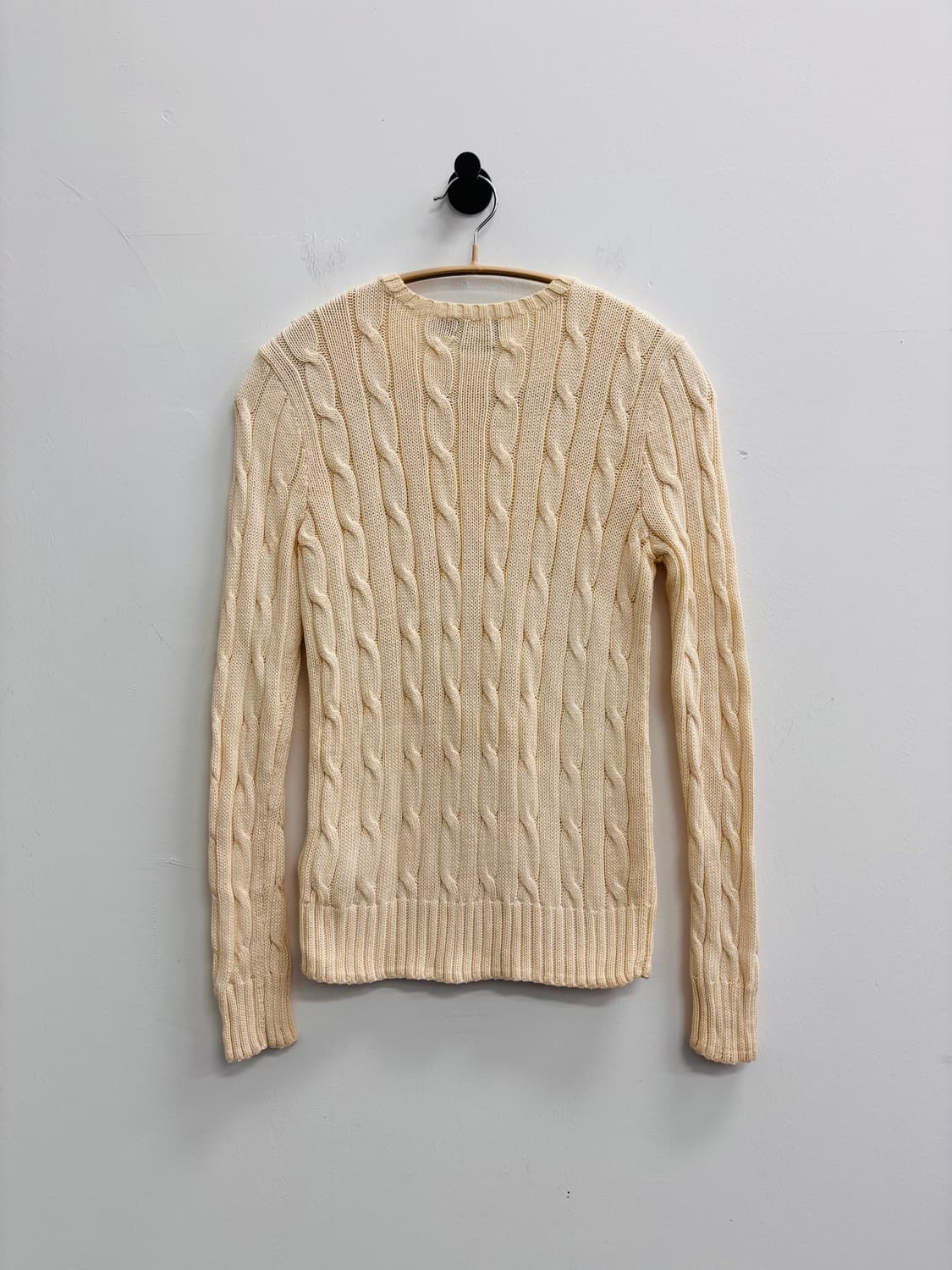 폴로 랄프로렌(Polo Ralph Lauren) 피마 코튼 케이블 니트 상품이미지3