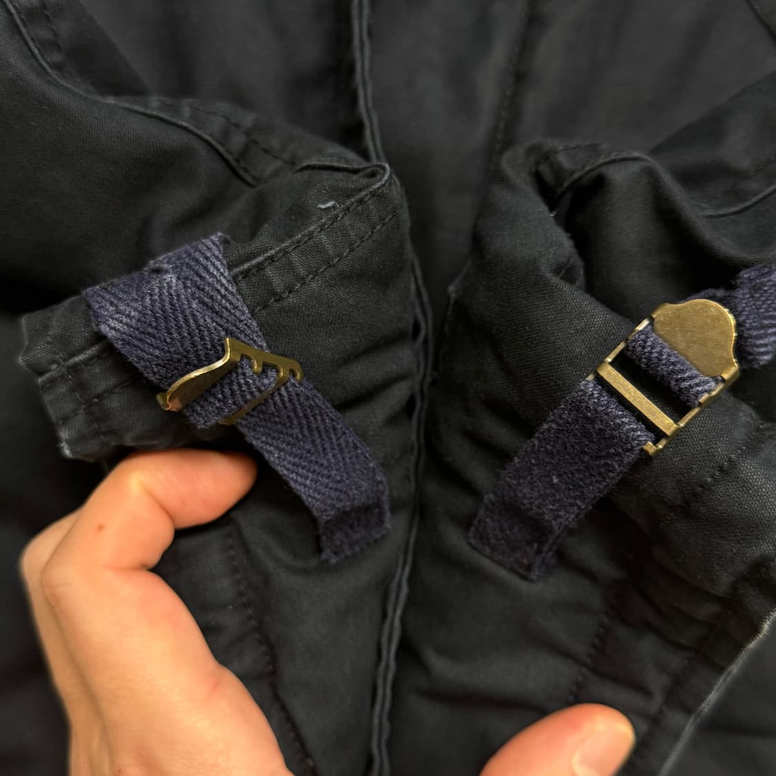 2013 FW FUCT SSDD 퍽트 네이비 데크 자켓 XL 상품이미지5