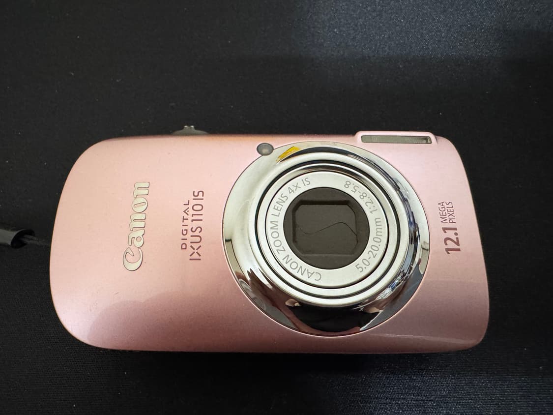 [새상품급] 캐논 익서스 ixus 110 is 핑크디카 상품이미지1