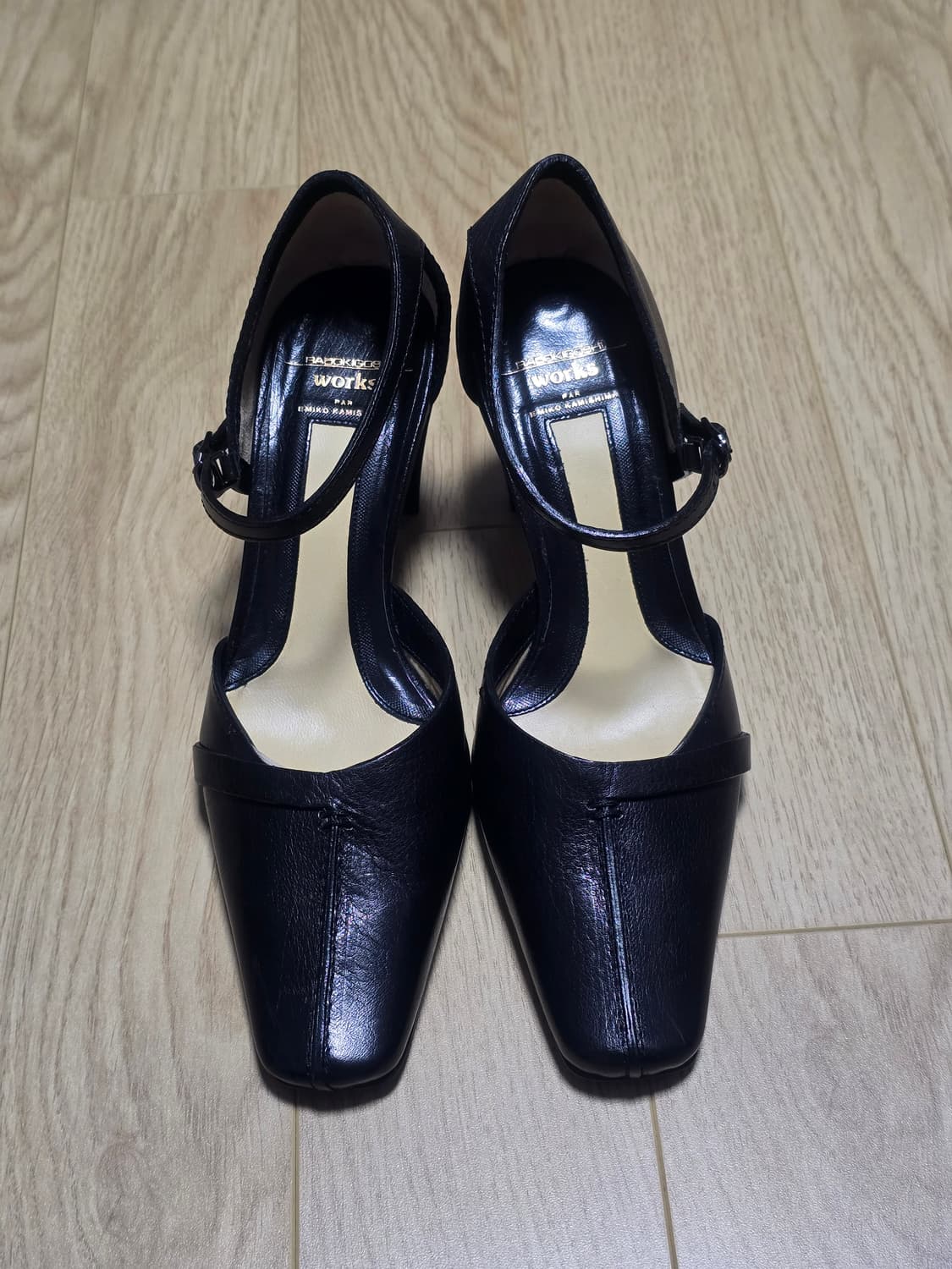rare Rabokigoshi works 스트랩 구두 220 상품이미지1