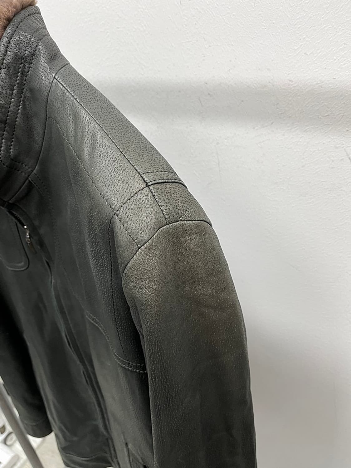 105) 지방시 모피내피 가죽자켓  상품이미지6