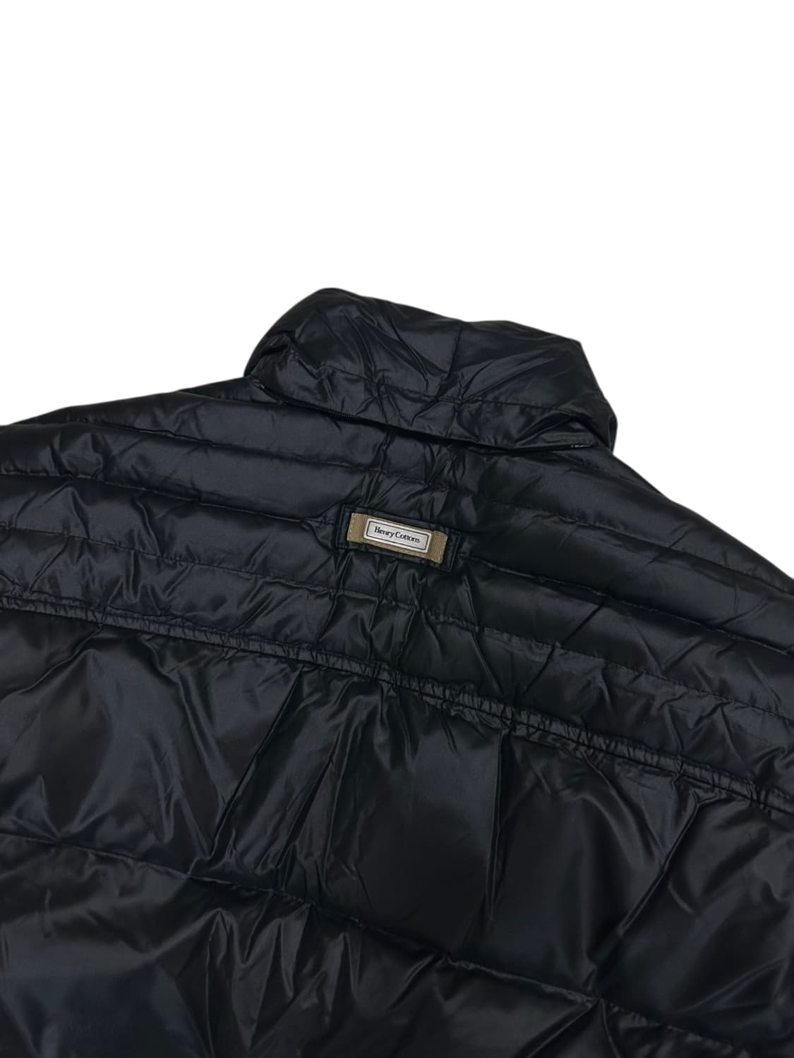 헨리코튼 덕다운 유광패딩 블랙 (M) 상품이미지4