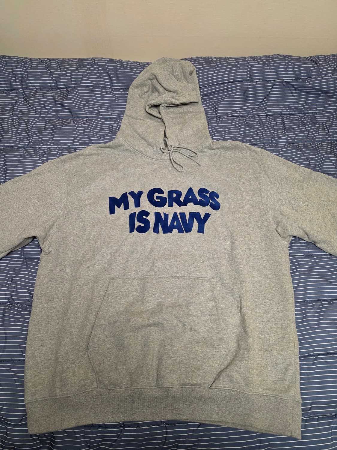 에스피오나지 그레이 후드티 XL 상품이미지1