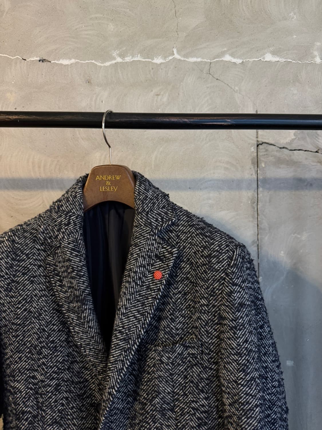 빠니깔레 트위드 자켓 100 상품이미지3