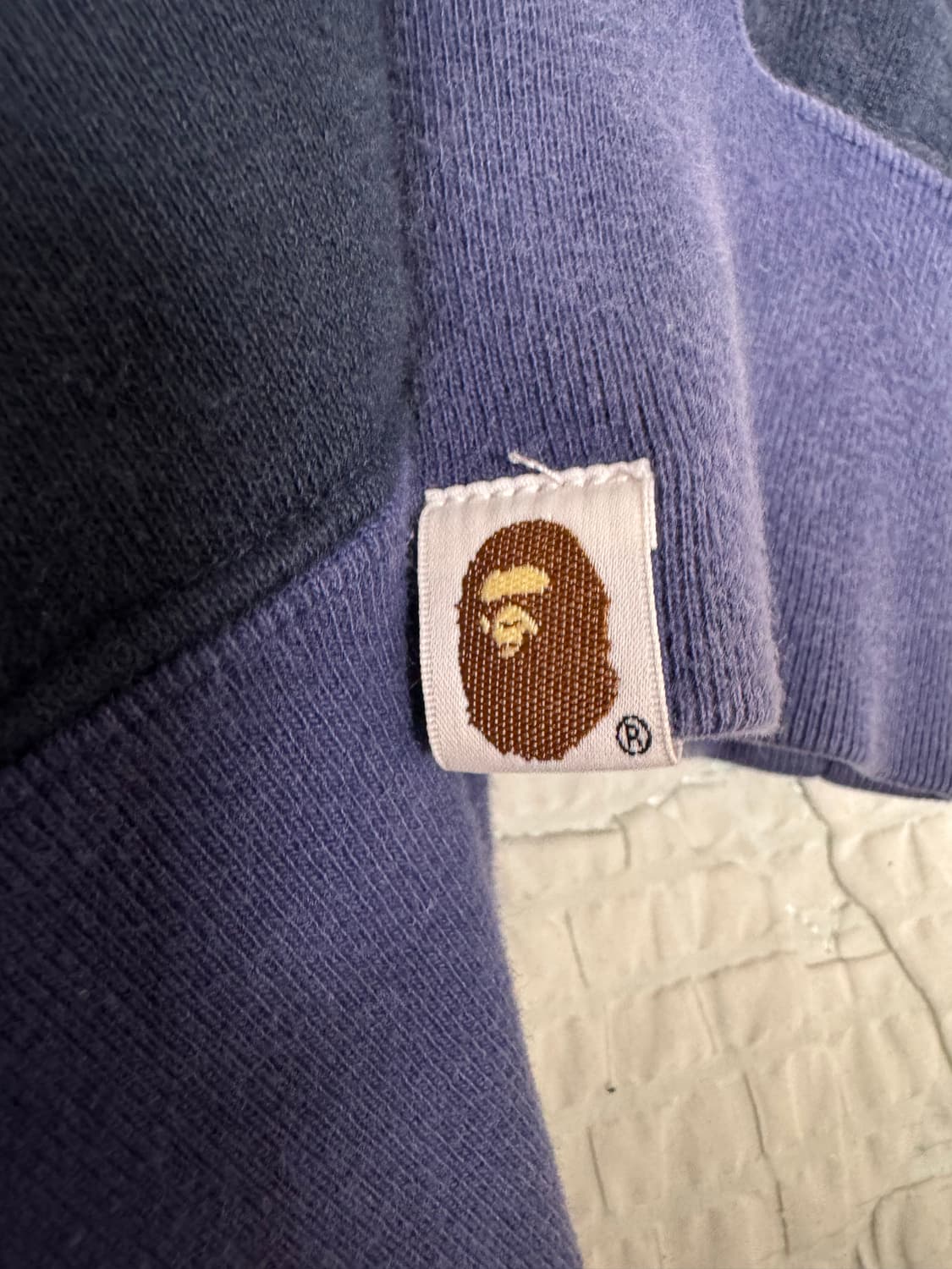 베이프 청계 반카모 후드집업 L 상품이미지5