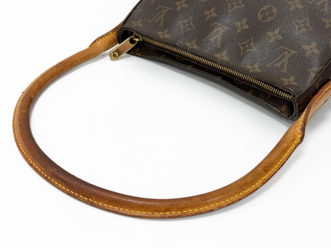 루이비통 모노그램 루핑 MM 숄더백 상품이미지5