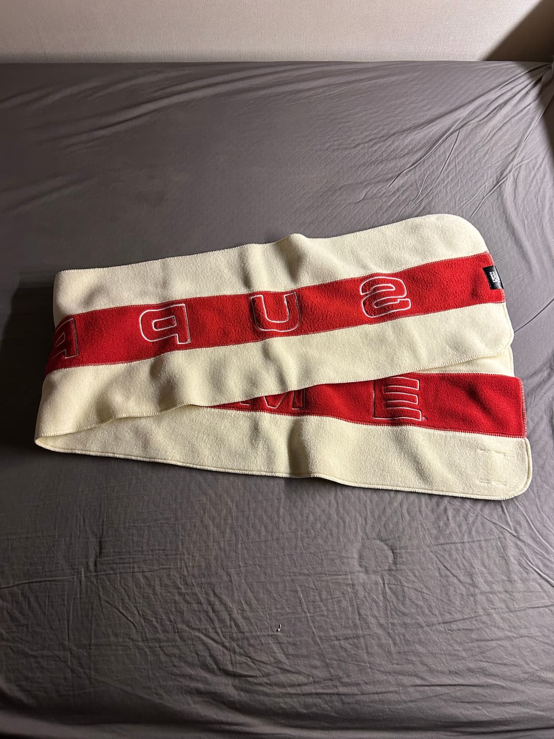 슈프림 18FW 폴라텍 스카프 머플러 상품이미지2