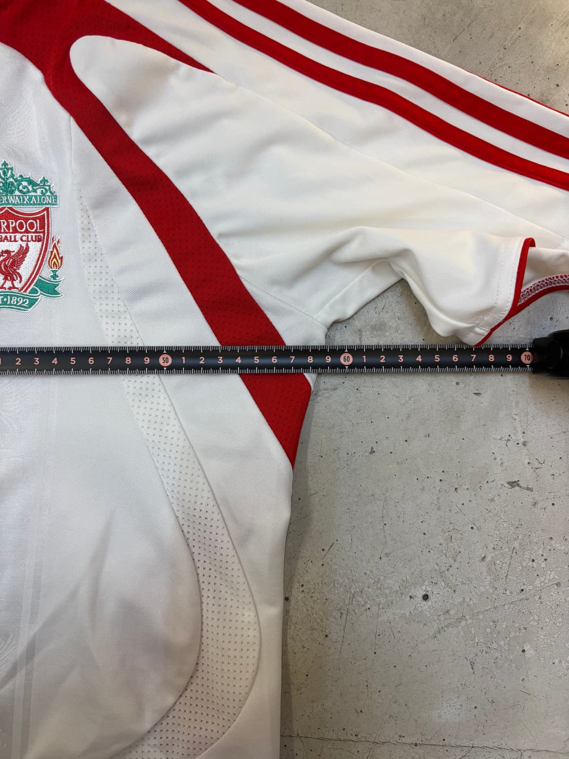 리버풀 07-08 어웨이 저지 토레스 9번 상품이미지8