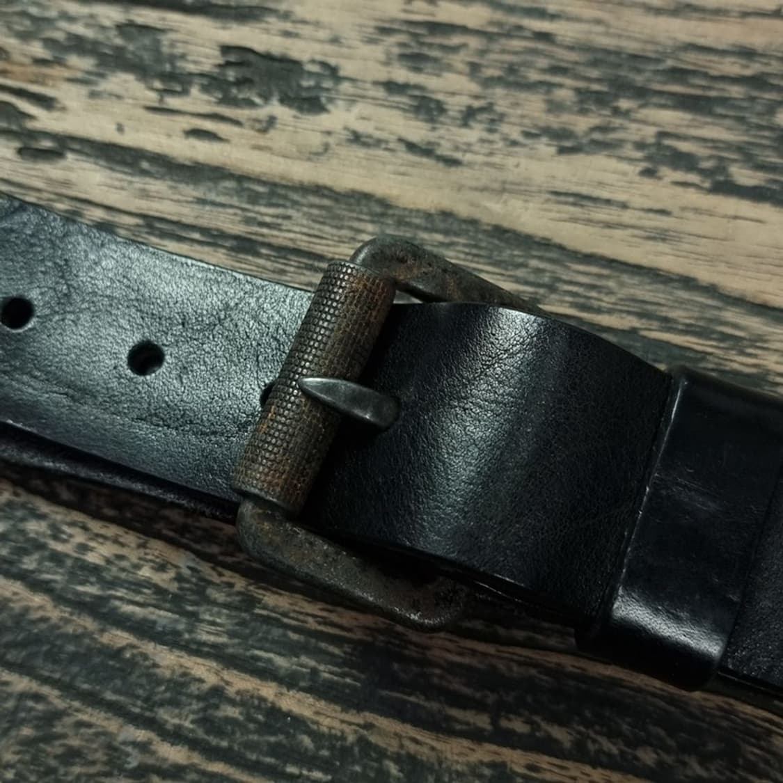 [디젤] 빅로고 엠블럼 빈티지 레더 벨트 P01056 상품이미지8