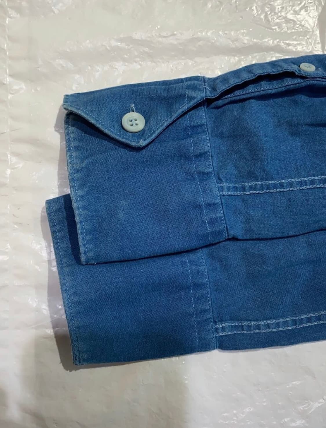 Carol Christian Poell stitch shirt (46) 상품이미지4
