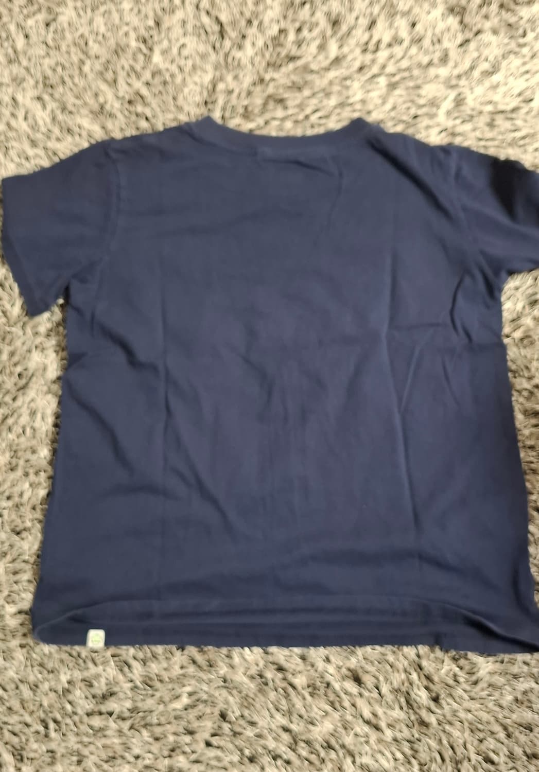 유니클로 마리오 티셔츠 네이비 상품이미지4