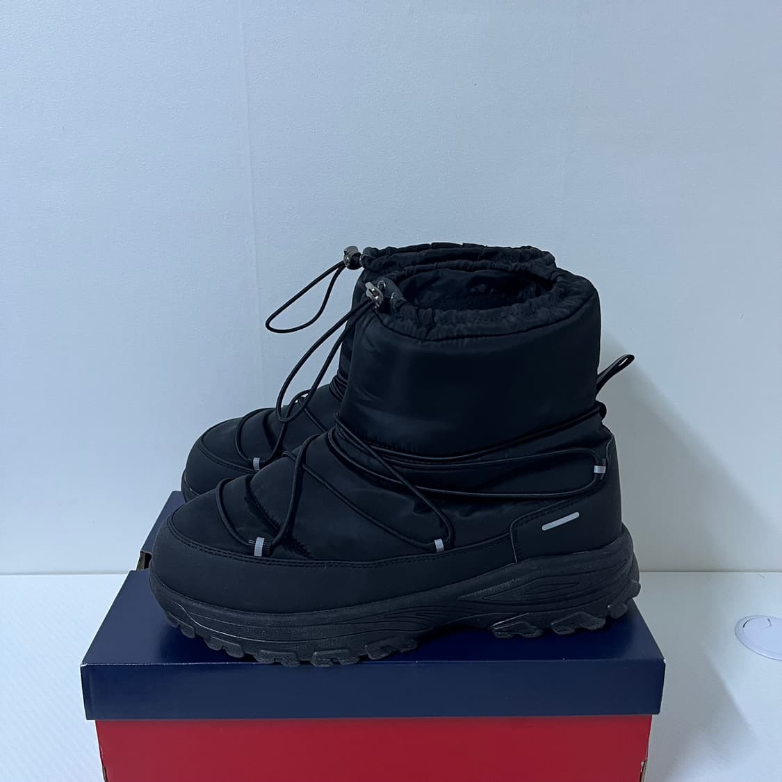 [정품,270(정가 7만원)] 폴더 라벨 방한부츠 방한화 상품이미지7