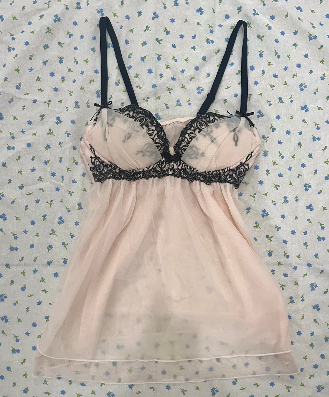 나눔/판매) 오네히메갸루 페어리 나시 슬립코르셋 핀터빈티지리즈리사엑시즈팜 상품이미지2