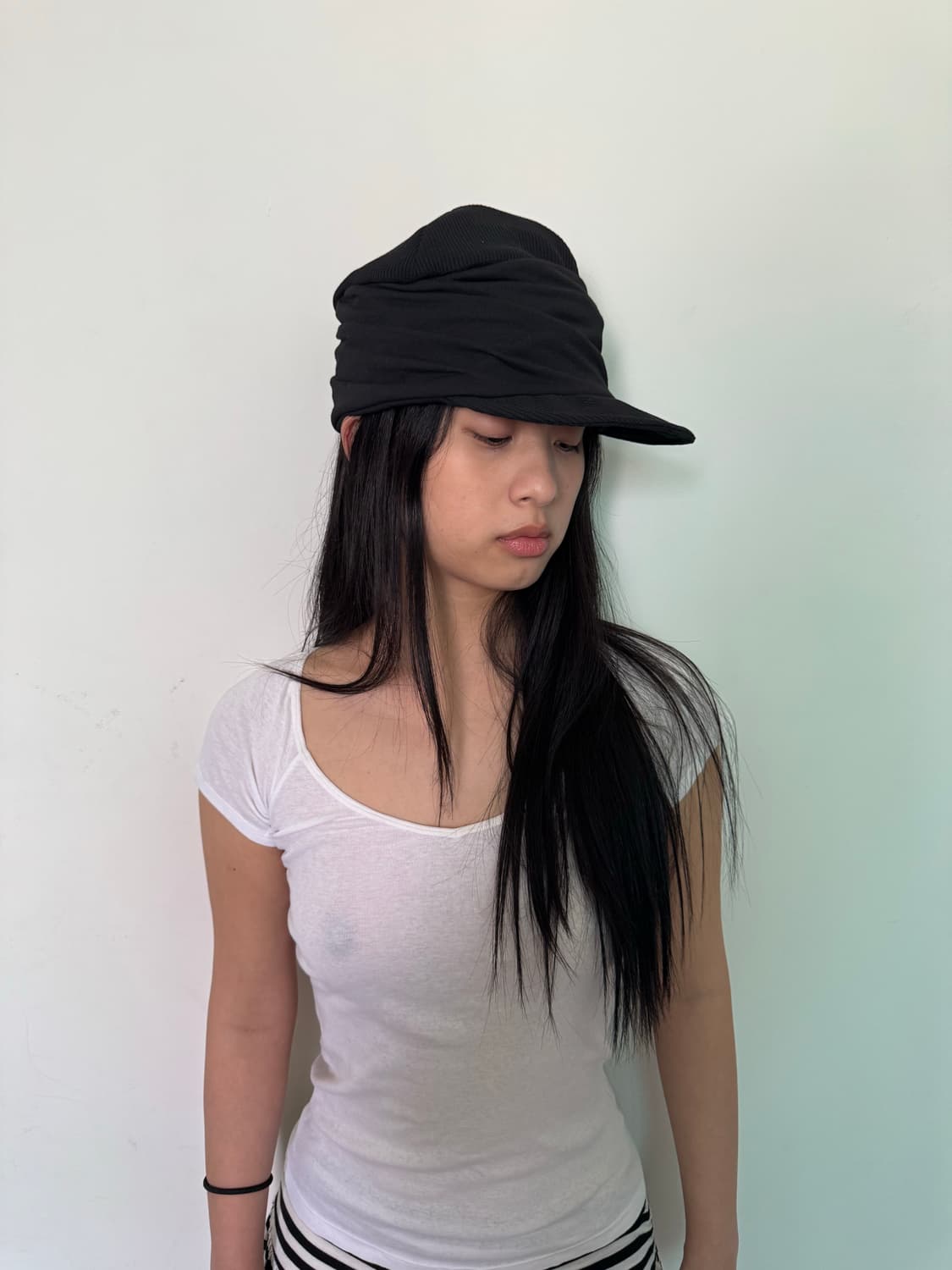 카시라 드레이프캡 상품이미지1